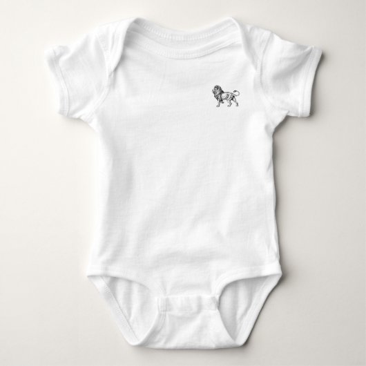 Löwe Polo Shirt (Vorderseite)