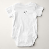 Löwe Polo Shirt (Rückseite)