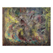 Löwe poster (Vorderseite)