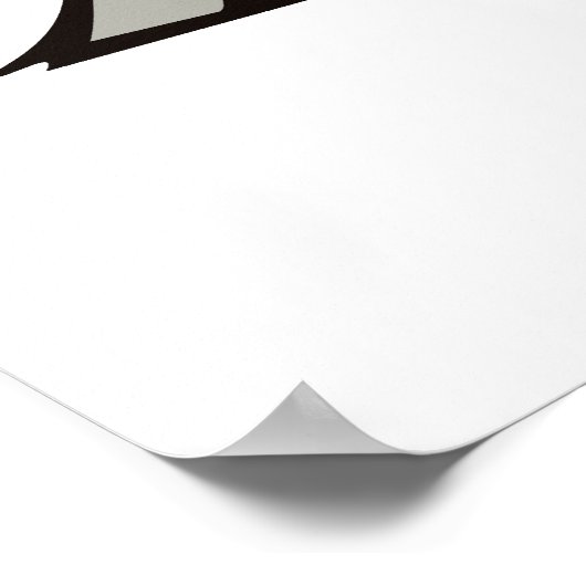Löwe Poster (Ecke)