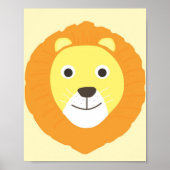 Löwe Poster (Vorne)