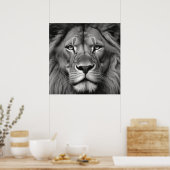 Löwe Poster (Küche)