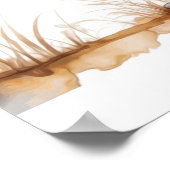 Löwe poster (Ecke)