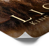 Löwe [Poster] Poster (Ecke)