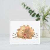 Löwe Postkarte (Stehend Vorderseite)