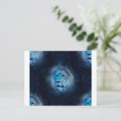 Löwe Postkarte (Stehend Vorderseite)