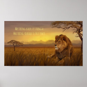 Löwe Power 11" x 8,5", Value Poster Paper (Matte)