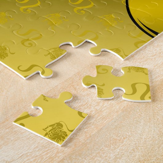 Löwe Puzzle (Seite)