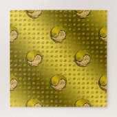 Löwe Puzzle (Horizontal)