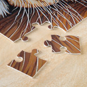 Löwe Puzzle (Seite)