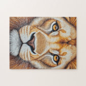 Löwe Puzzle (Horizontal)
