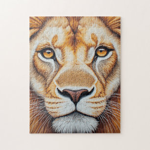 Löwe Puzzle