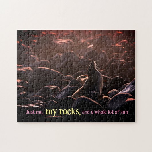 Löwe Puzzle (Horizontal)