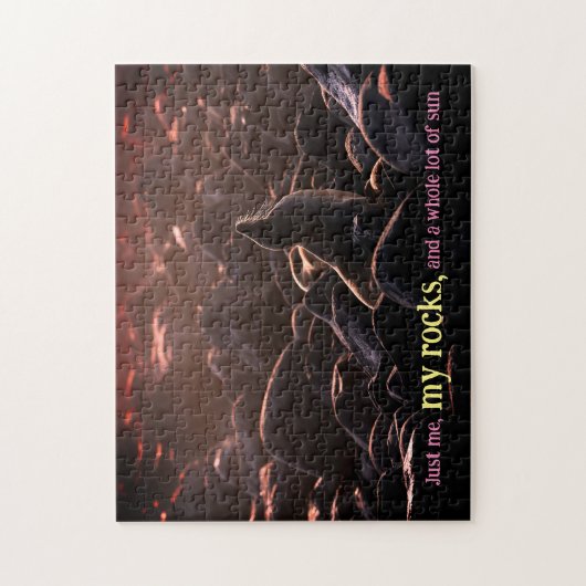 Löwe Puzzle (Vertikal)