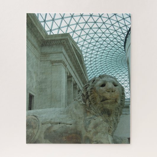 Löwe Puzzle (Vertikal)