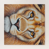 Löwe Puzzle (Horizontal)
