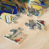 Löwe Puzzle (Seite)