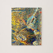 Löwe Puzzle (Vertikal)