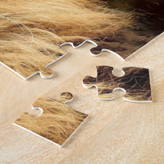 Löwe Puzzle (Seite)