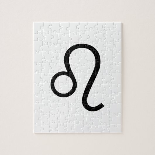 Löwe Puzzle (Vertikal)