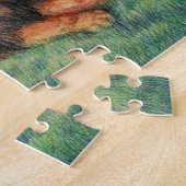 Löwe Puzzle (Seite)