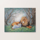 Löwe Puzzle (Horizontal)