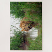 Löwe Puzzle (Vertikal)