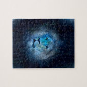 Löwe Puzzle (Horizontal)