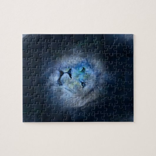 Löwe Puzzle (Horizontal)