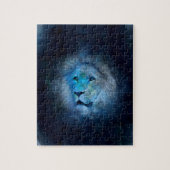 Löwe Puzzle (Vertikal)