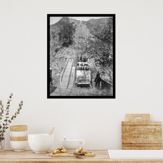 Lowe Railway Los Angeles 1899 Poster (Küche)