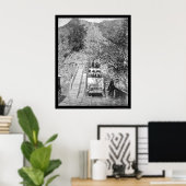 Lowe Railway Los Angeles 1899 Poster (Heimbüro)