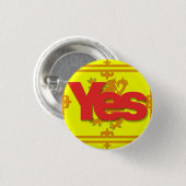 Löwe Rampamt ja Abzeichen Button (Vorne & Hinten)