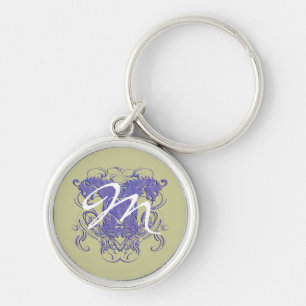 Löwe Rampant Renaissance-Hochzeit Schlüsselanhänger