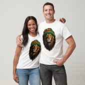Löwe Rasta Hut T-Shirt – Chill Urban Design (Unisex)