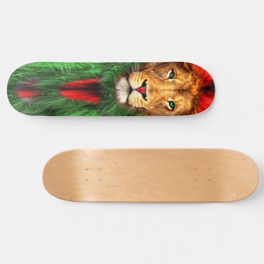 Löwe Rasta Skateboard (Horizontal)