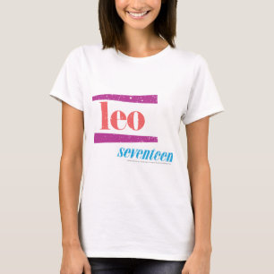 Löwe-Rosa T-Shirt