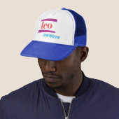 Löwe-Rosa Truckerkappe (Beispiel)