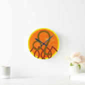 Löwe Runde Wanduhr (Zuhause)