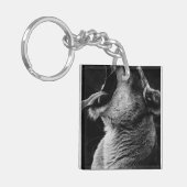 Löwe Schlüsselanhänger (Vorderseite links)