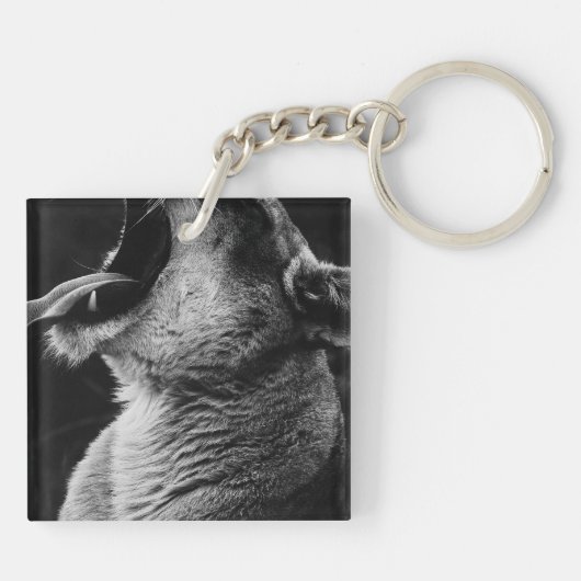 Löwe Schlüsselanhänger (Rückseite)