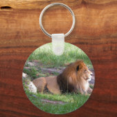 Löwe Schlüsselanhänger (Vorderseite)