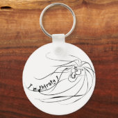 Löwe Schlüsselanhänger (Vorderseite)