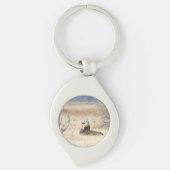 Löwe Schlüsselanhänger (Vorderseite)