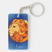 Löwe Schlüsselanhänger (Rückseite)