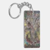 Löwe Schlüsselanhänger (Vorderseite links)