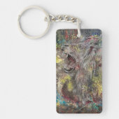 Löwe Schlüsselanhänger (Vorderseite)