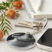 Löwe Schlüsselanhänger (Vorderseite rechts)