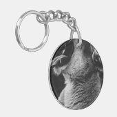 Löwe Schlüsselanhänger (Vorderseite links)