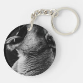 Löwe Schlüsselanhänger (Rückseite)